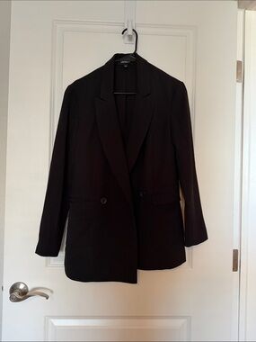 Express Black oversized Women's Blazer Suit Jacket